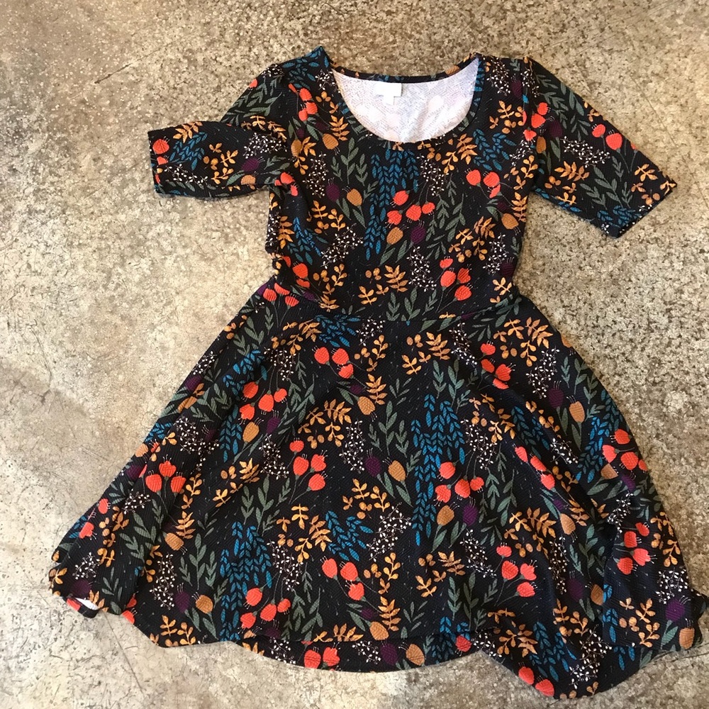 Lularoe Nicole Dress, Size 2xl